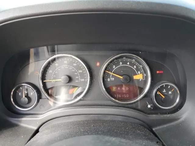 2016 JEEP COMPASS LATITUDE  