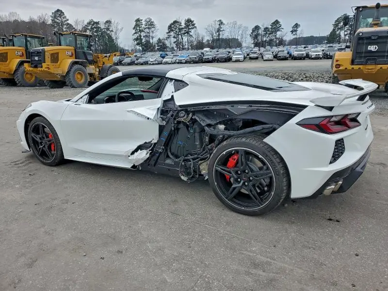 2025 CHEVROLET CORVETTE STINGRAY 2LT  
