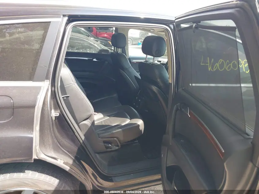 2012 AUDI Q7 3.0T PREMIUM