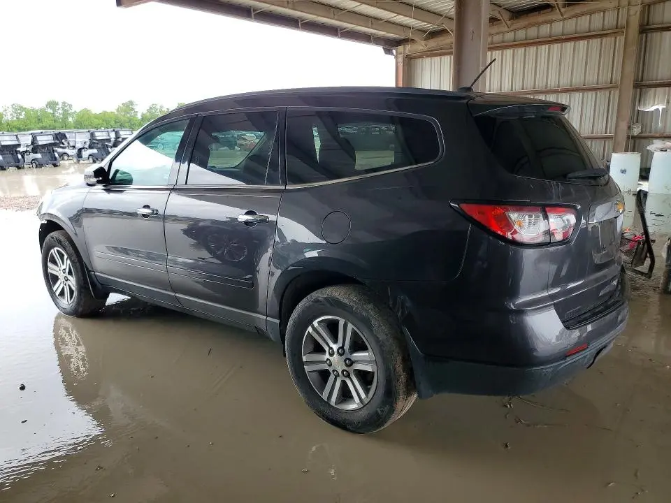 2015 CHEVROLET TRAVERSE LT  