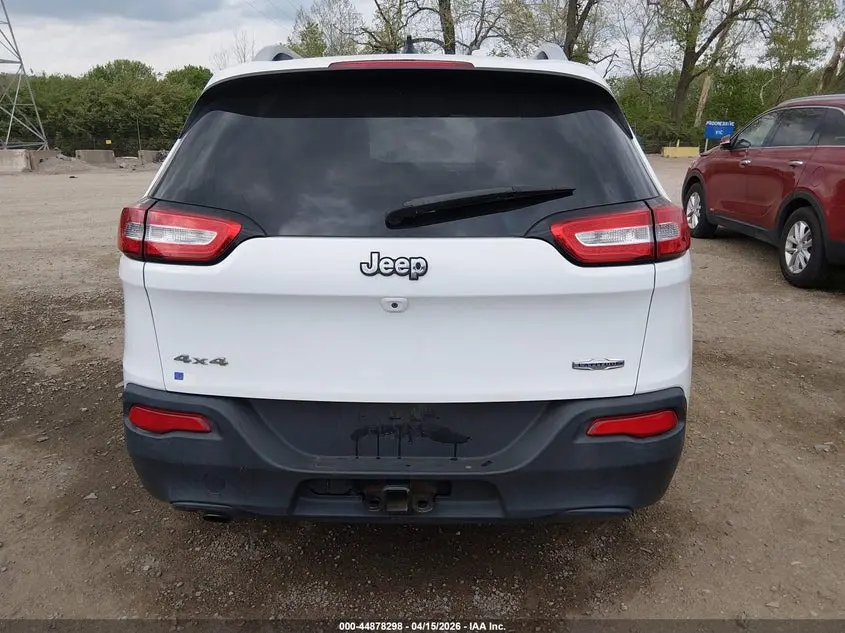 2015 JEEP CHEROKEE LATITUDE