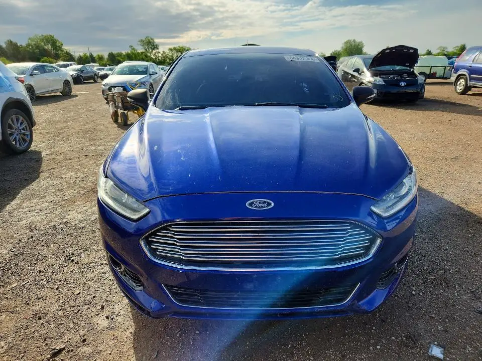 2016 FORD FUSION TITANIUM  