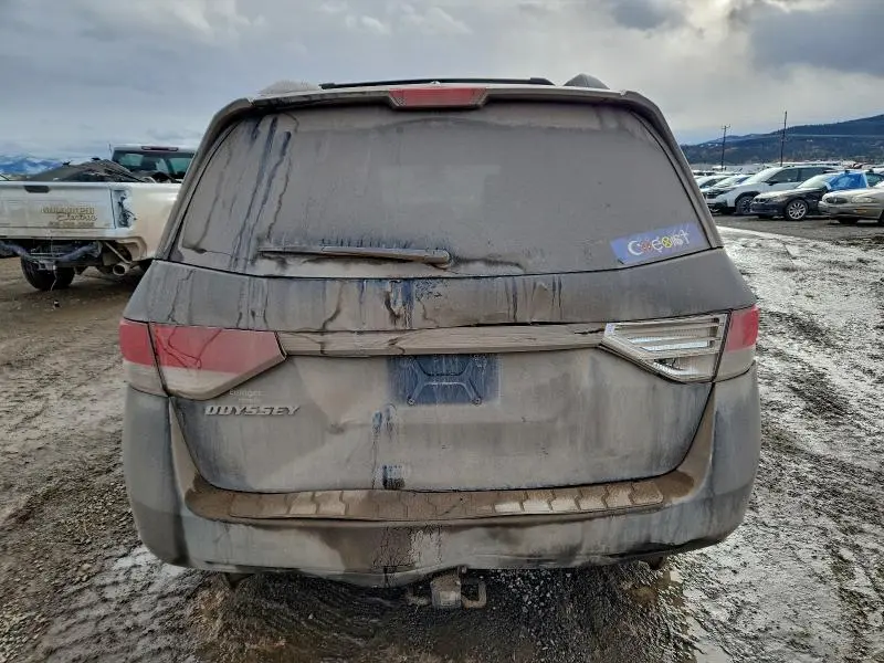 2014 HONDA ODYSSEY EXL  