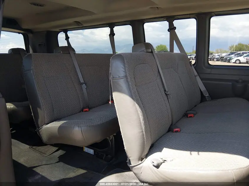2014 CHEVROLET EXPRESS 3500 LT