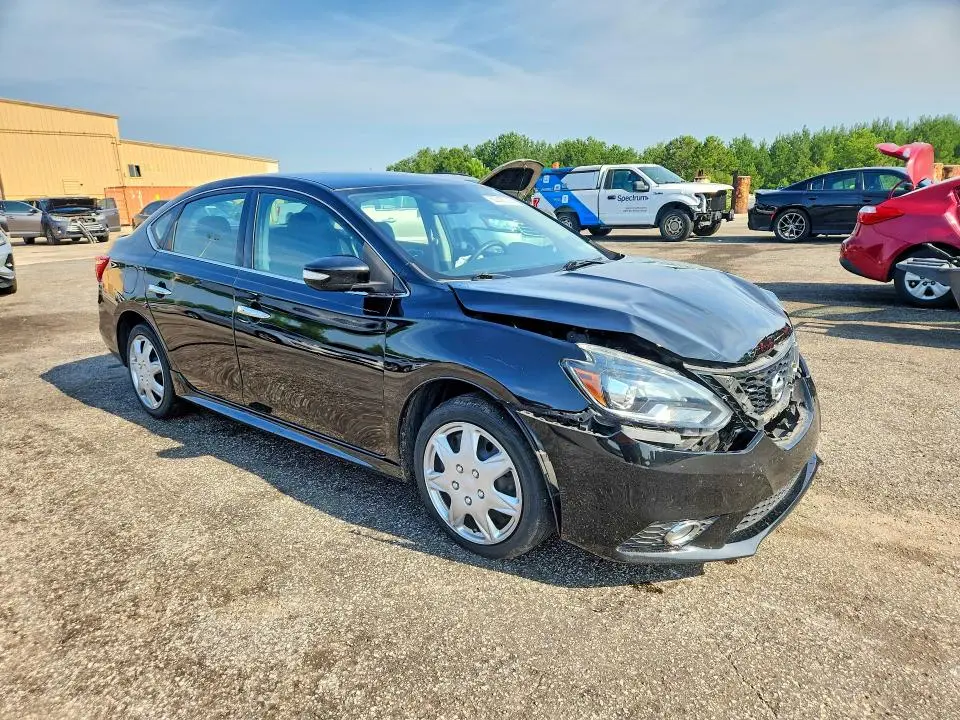 2019 NISSAN SENTRA SR  