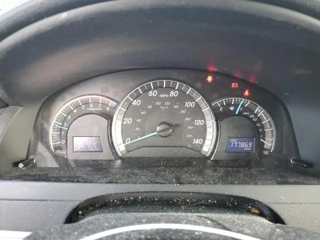 2012 TOYOTA CAMRY BASE  