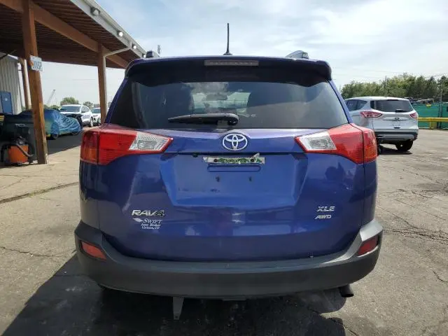 2015 TOYOTA RAV4 XLE