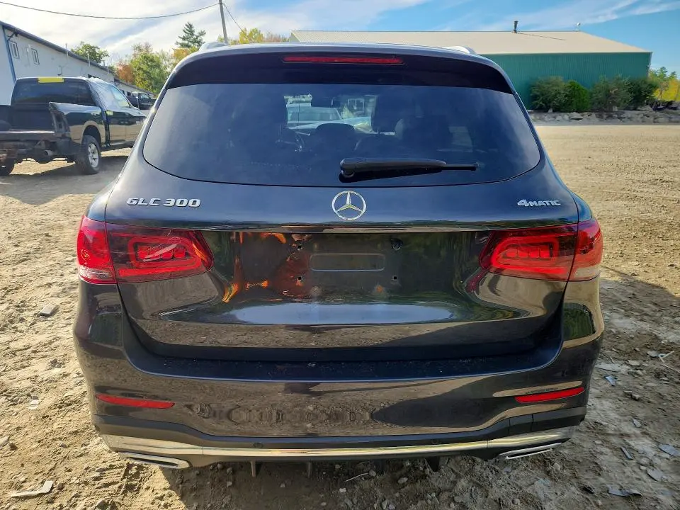 2022 MERCEDES-BENZ GLC 300 4MATIC  