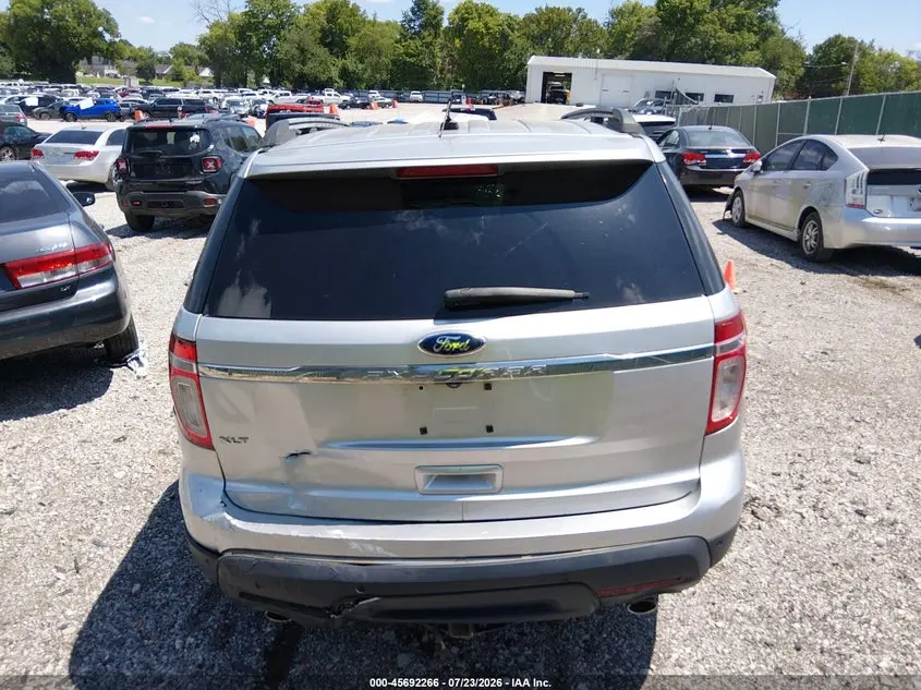 2012 FORD EXPLORER XLT