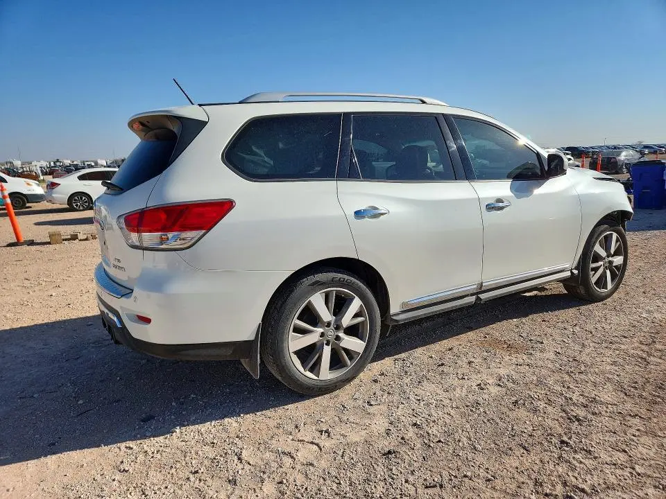2015 NISSAN PATHFINDER S  