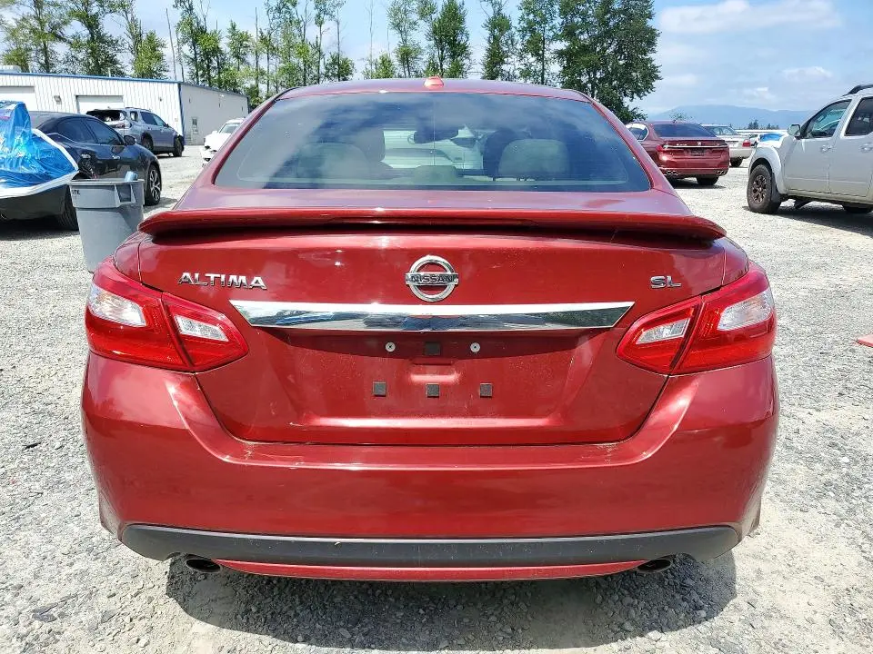 2016 NISSAN ALTIMA 2.5 SL  