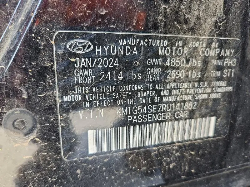2024 GENESIS G70 3.3T SPORT ADVANCED  