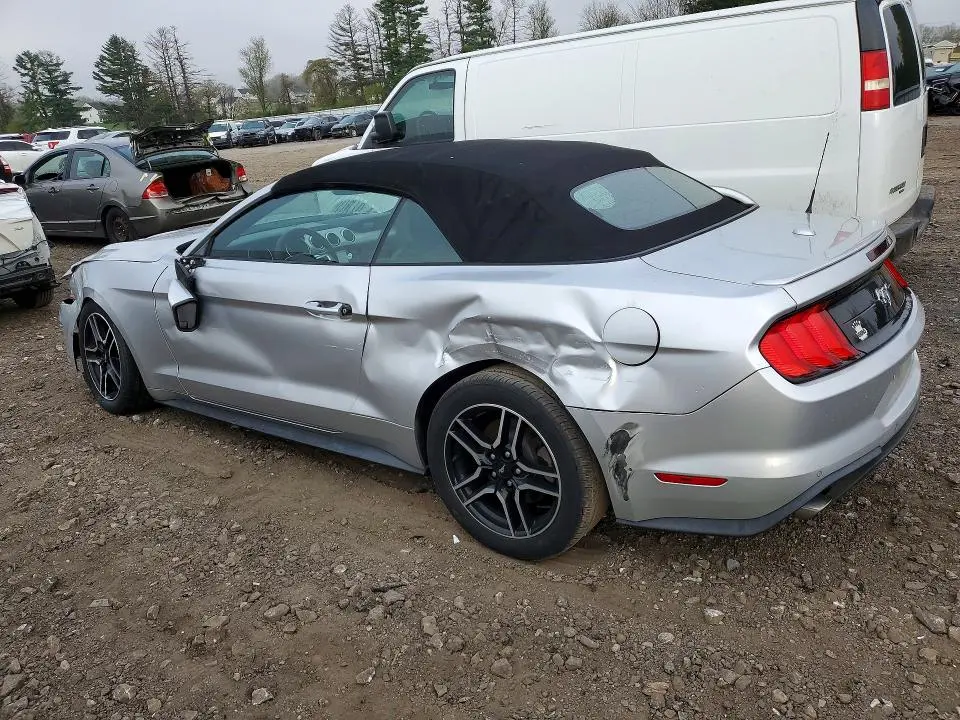 2019 FORD MUSTANG   
