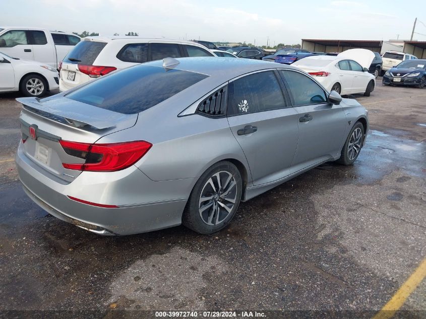 2021 HONDA ACCORD HYBRID EX