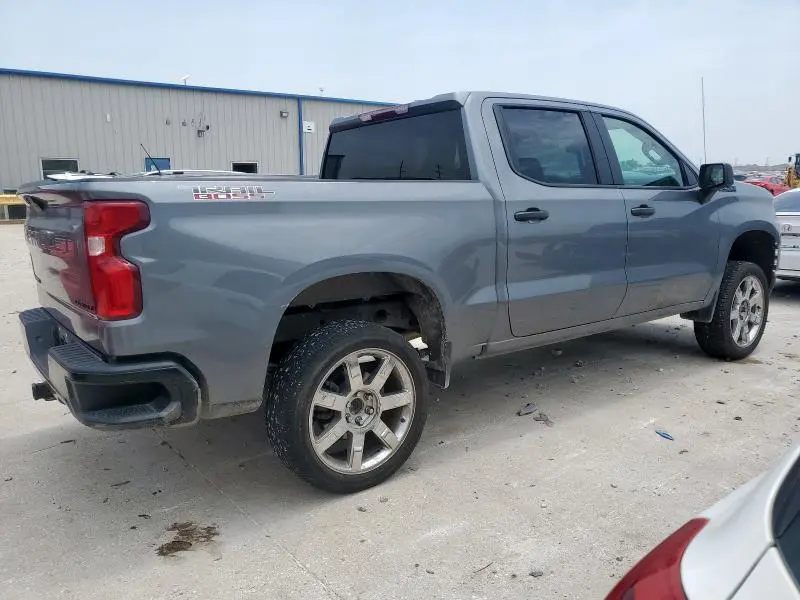 2021 CHEVROLET SILVERADO K1500 TRAIL BOSS CUSTOM