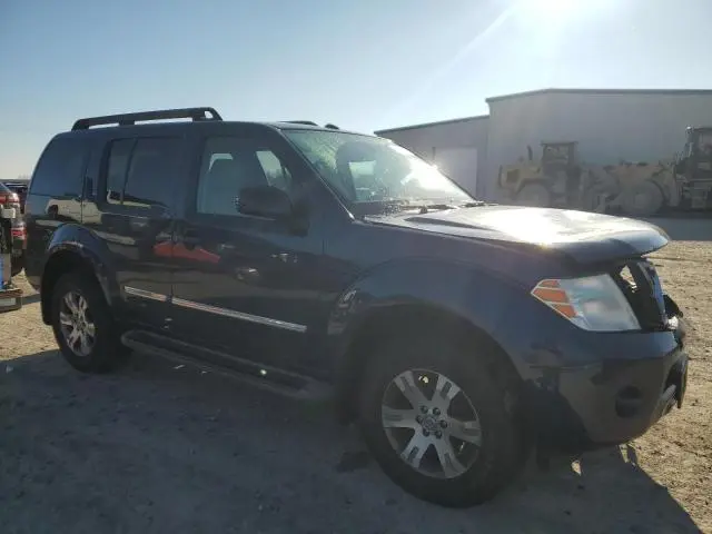 2012 NISSAN PATHFINDER S  