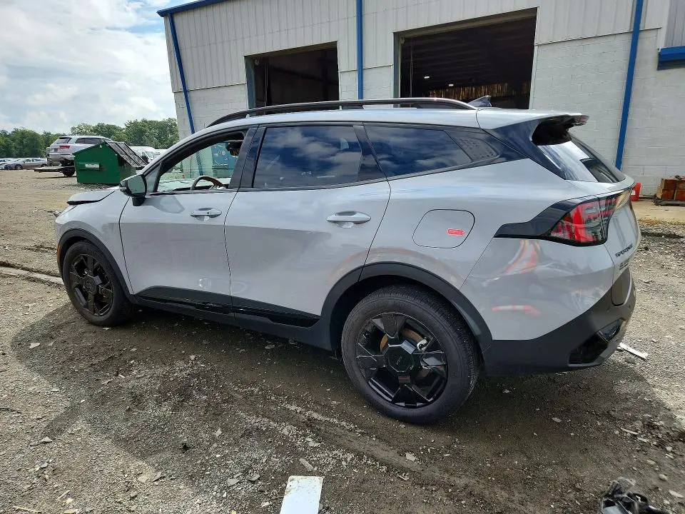 2026 KIA SPORTAGE X LINE  
