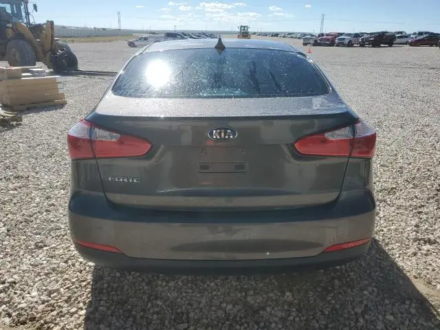 2015 KIA FORTE LX  