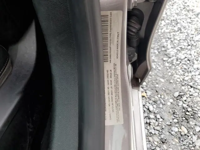 2015 MASERATI GHIBLI   