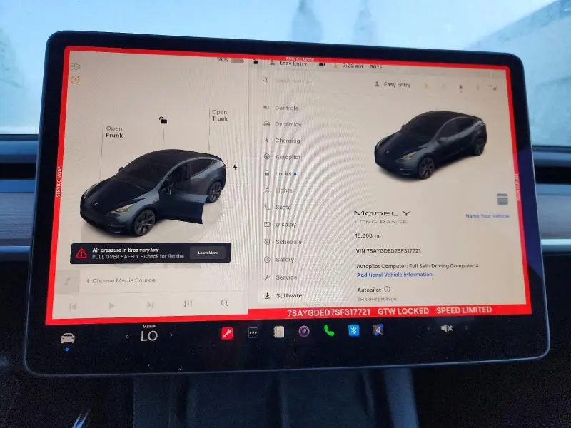2025 TESLA MODEL Y   