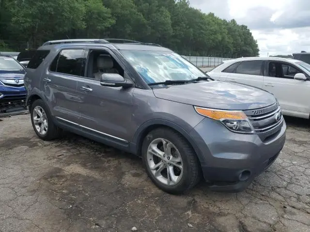 2013 FORD EXPLORER LIMITED  