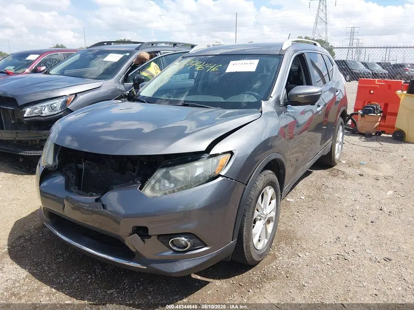 2014 NISSAN ROGUE SV