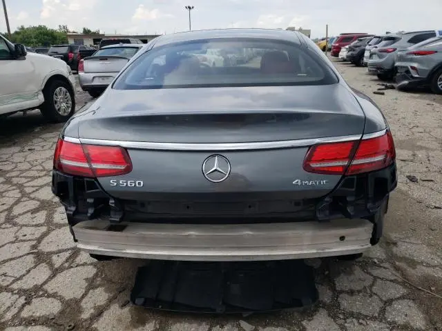 2019 MERCEDES-BENZ S 560 4MATIC  