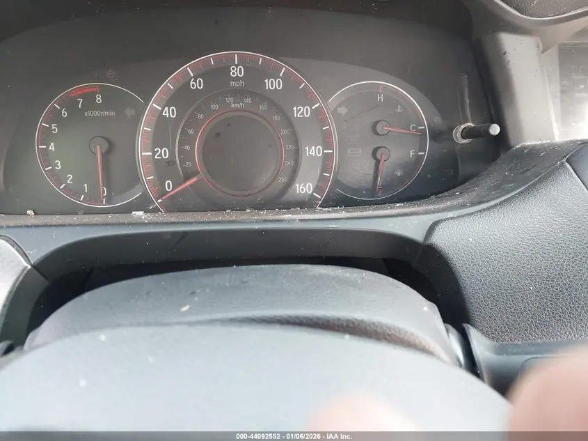 2017 HONDA ACCORD EX-L V6