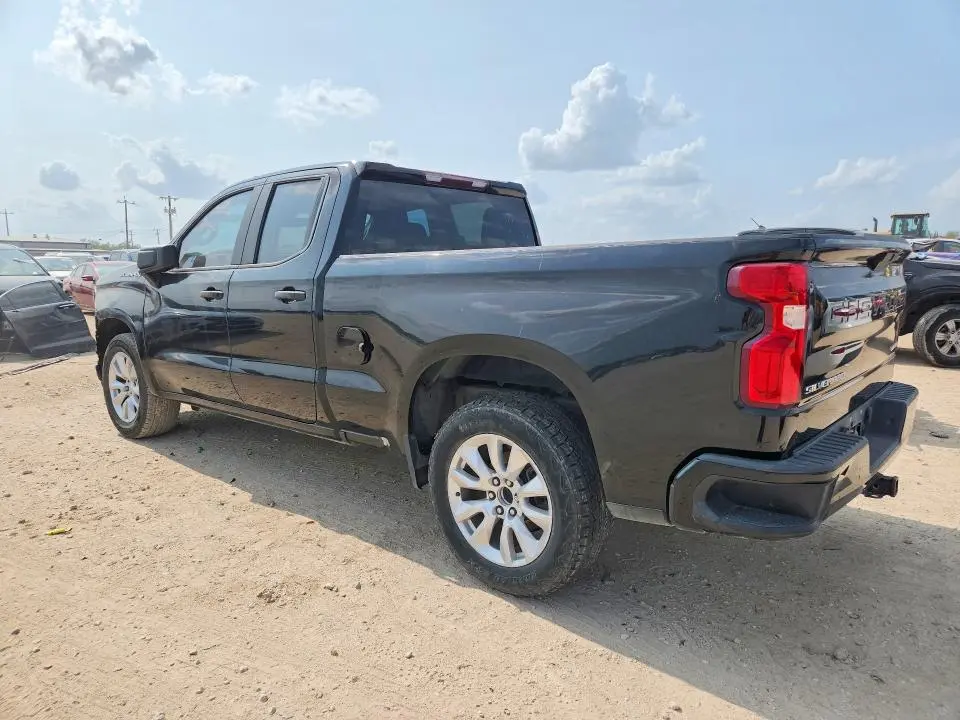 2021 CHEVROLET SILVERADO C1500 CUSTOM  