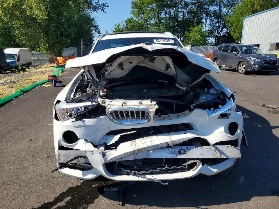2017 BMW X3 XDRIVE28I  