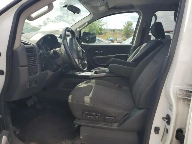2015 NISSAN TITAN S  