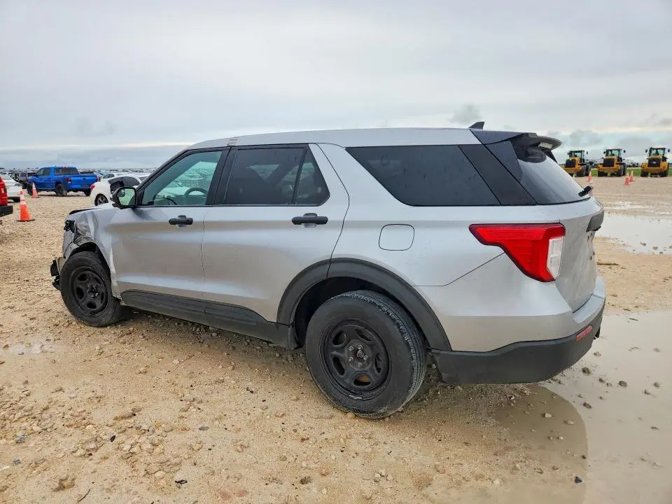 2020 FORD EXPLORER POLICE INTERCEPTOR  