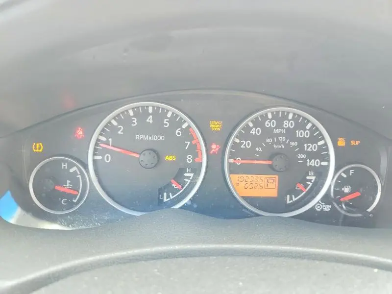 2010 NISSAN PATHFINDER S FE+  