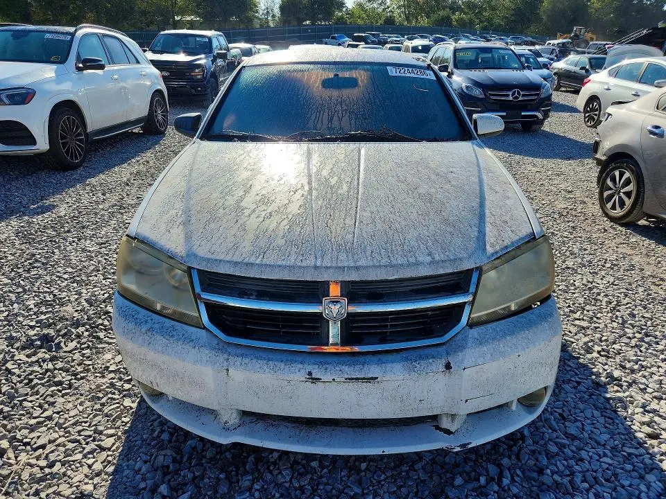 2012 DODGE AVENGER SXT  