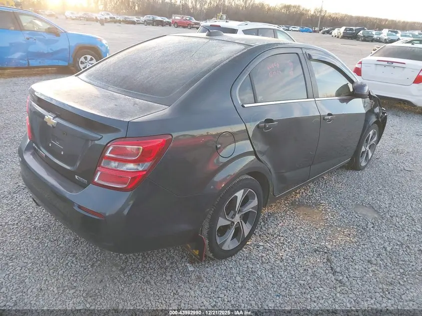 2018 CHEVROLET SONIC PREMIER AUTO