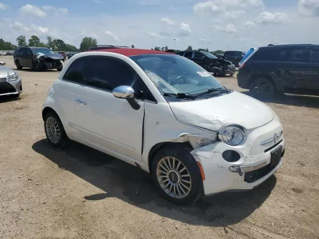 2012 FIAT 500 LOUNGE  