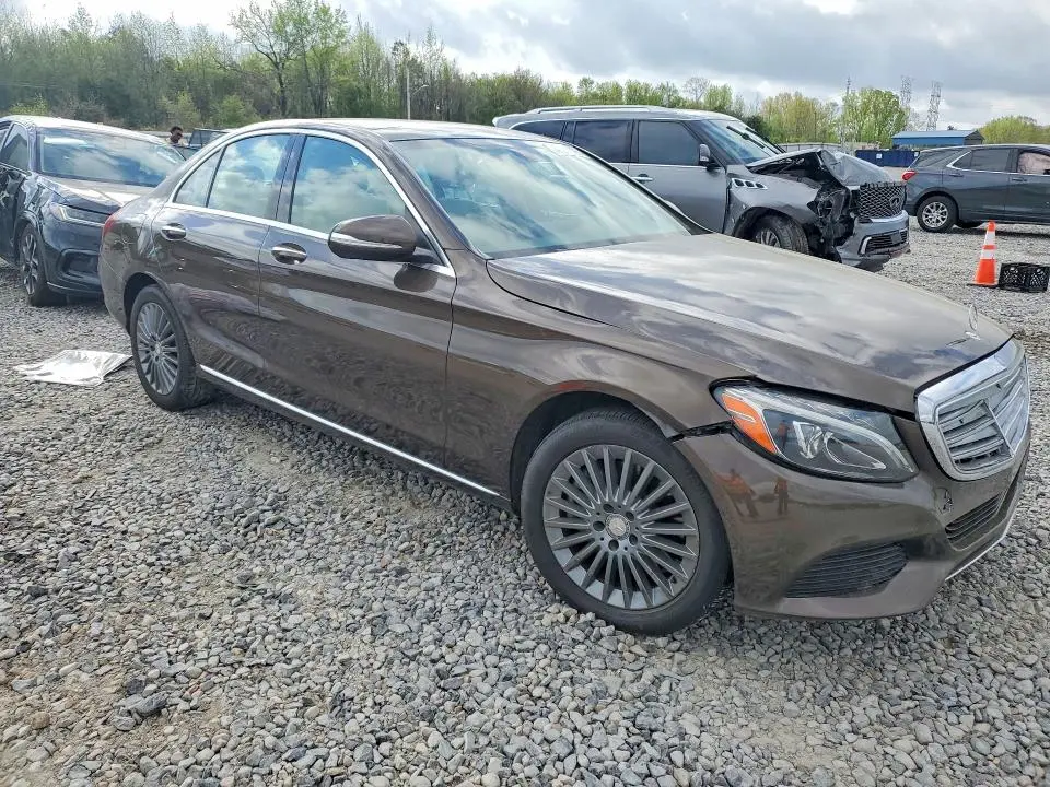 2015 MERCEDES-BENZ C 300 4MATIC  