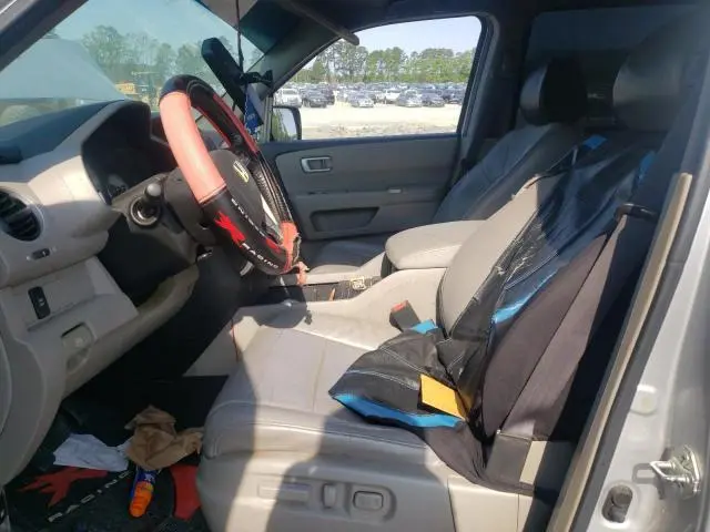 2011 HONDA PILOT EXL