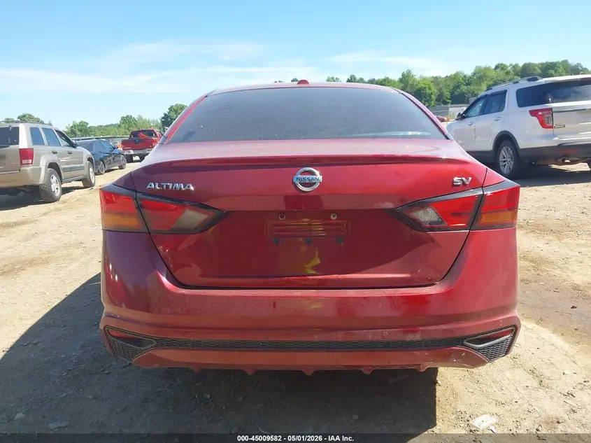 2021 NISSAN ALTIMA SV FWD