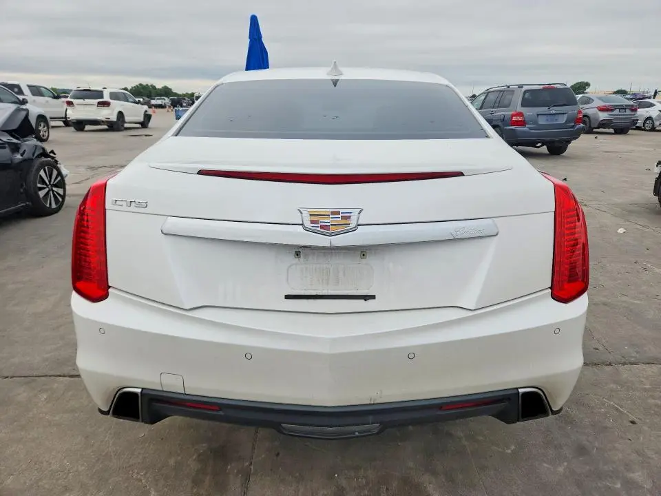 2017 CADILLAC CTS LUXURY  