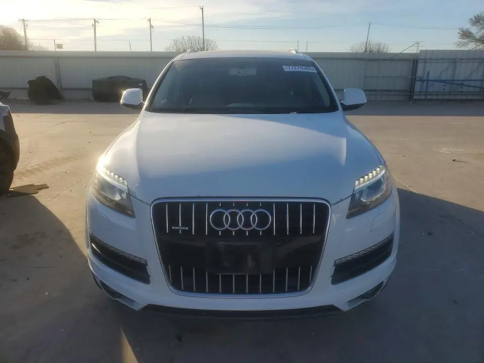 2014 AUDI Q7 PREMIUM PLUS  