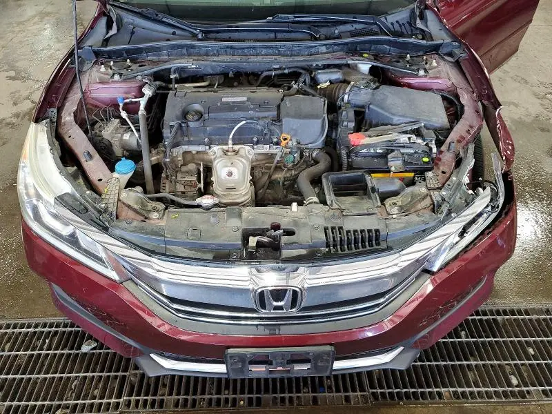 2017 HONDA ACCORD EXL  