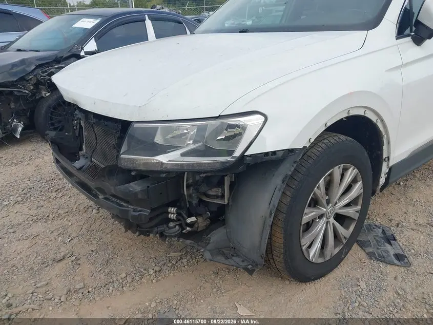 2018 VOLKSWAGEN TIGUAN 2.0T SE/2.0T SEL