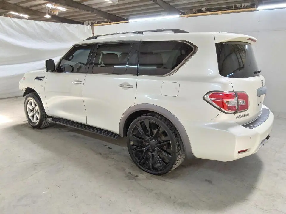 2017 NISSAN ARMADA PLATINUM  