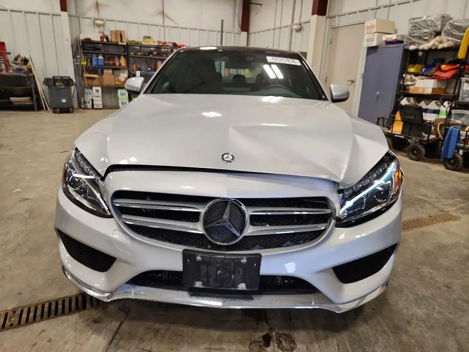 2015 MERCEDES-BENZ C 300 4MATIC  