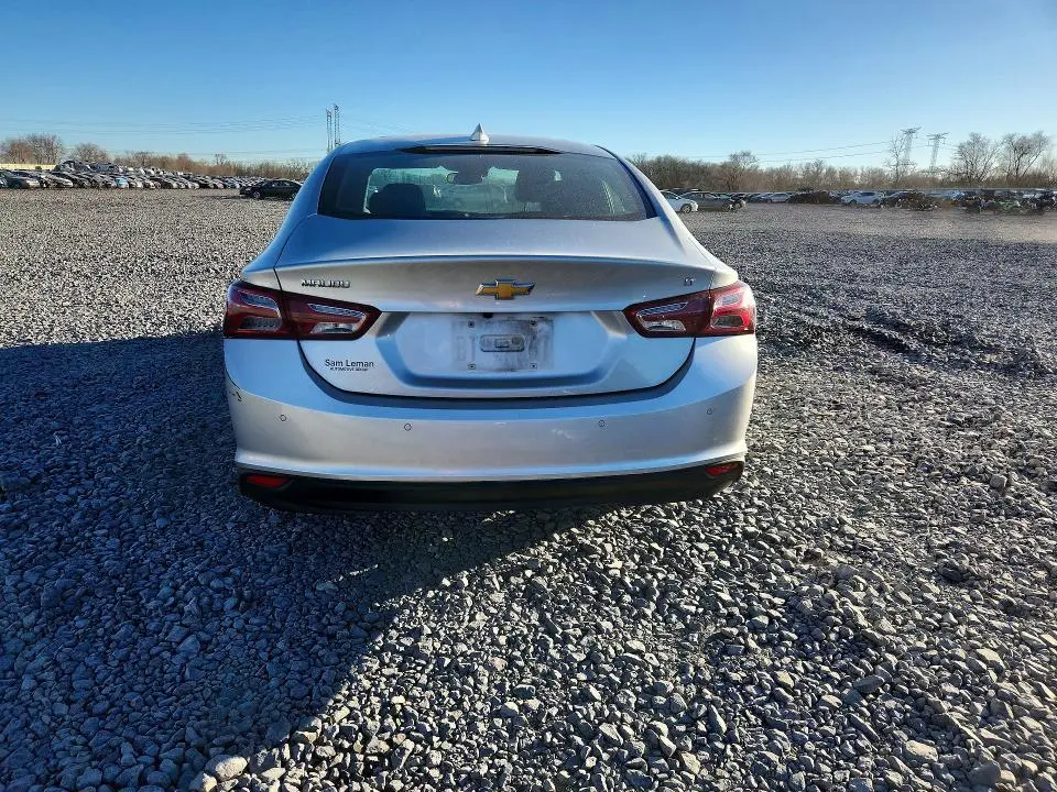 2019 CHEVROLET MALIBU LT  