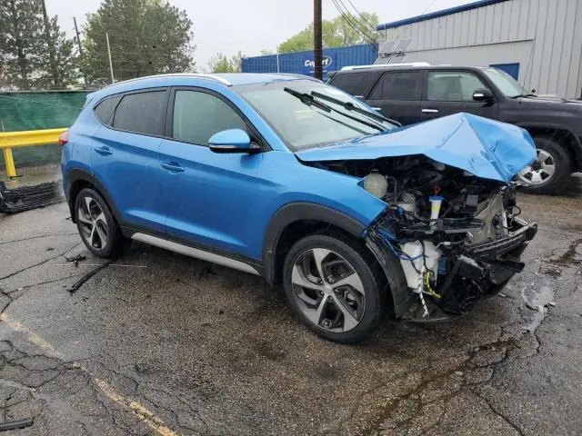 2018 HYUNDAI TUCSON SPORT  
