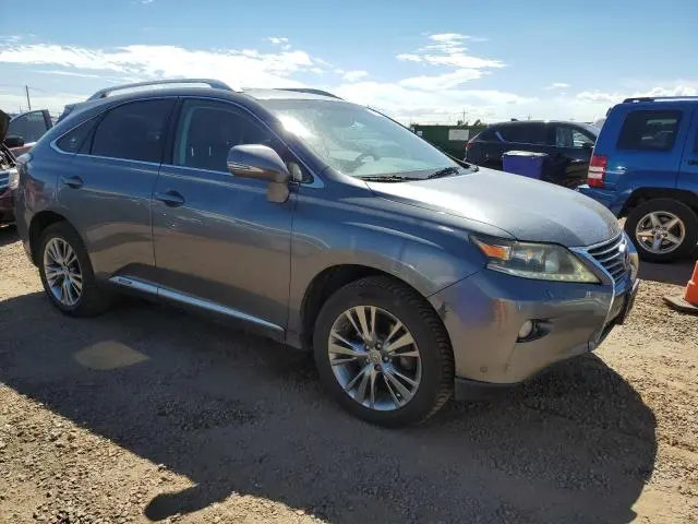 2013 LEXUS RX 450H
