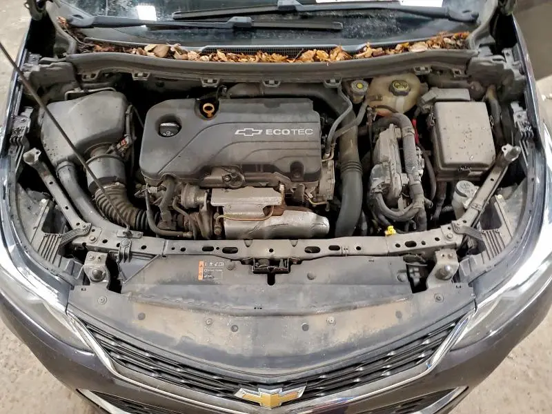 2017 CHEVROLET CRUZE LT  