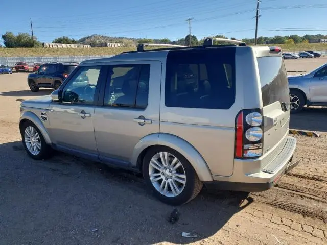 2014 LAND ROVER LR4 HSE LUXURY  